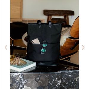 Béis Convertible Backpack.